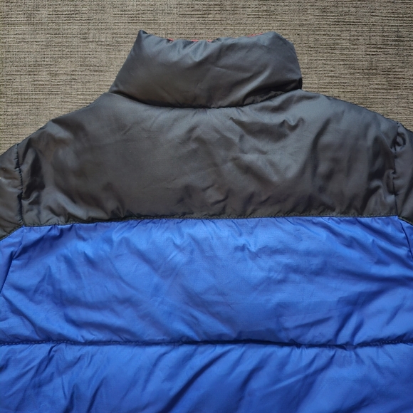 POLO RALPH LAUREN COLORBLOCK WATER REPELLENT DOWN WINTER PUFFER JACKET size 4 4T - Picture 9 of 13